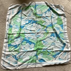 Hermes Silk Scarf